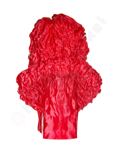 Filament PLA roșu aprins 1.75mm, 1 kg, Devil Design, imprimantă 3D [4]