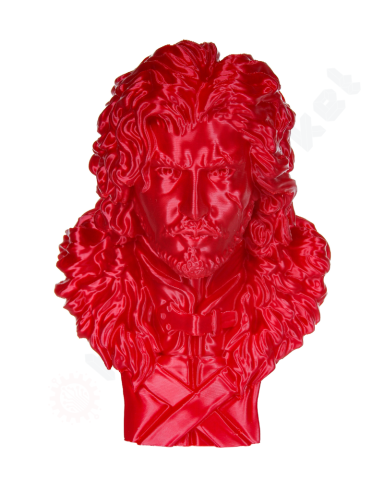 Filament PLA roșu aprins 1.75mm, 1 kg, Devil Design, imprimantă 3D [2]
