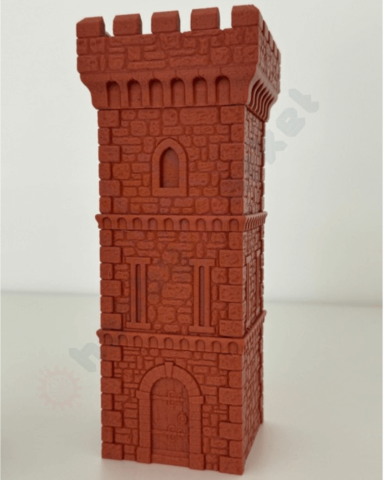 Filament PLA rosu caramiziu 1.75mm, 1kg, Devil Design, imprimanta 3D [2]