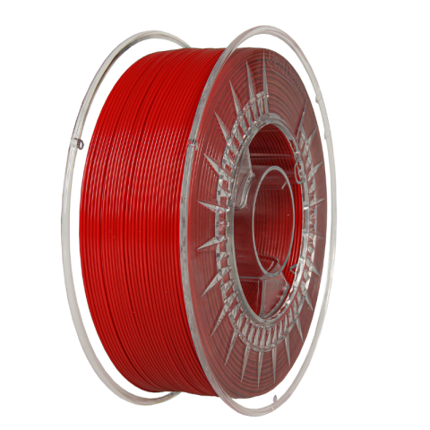PLA - Filament PLA roșu închis 1.75mm, 1 kg, Devil Design, imprimantă 3D