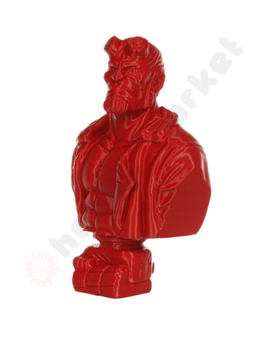 Filament PLA roșu închis 1.75mm, 1 kg, Devil Design, imprimantă 3D [2]