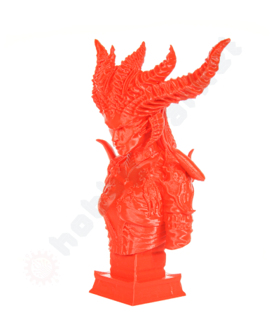 Filament PLA roșu intens 1.75mm, 1 kg, Devil Design, imprimanta 3D [2]