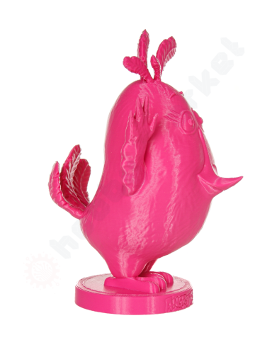 Filament PLA roz aprins 1.75mm, 1 kg, Devil Design, imprimantă 3D [5]