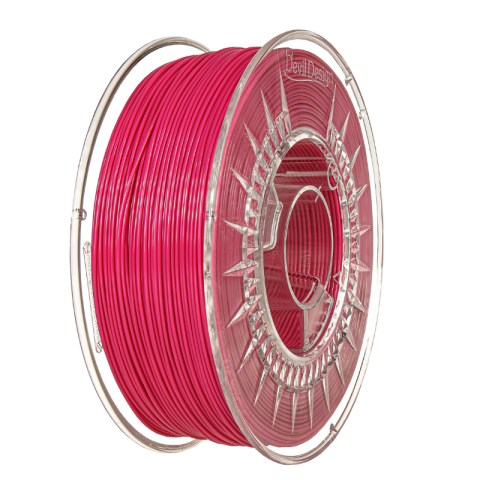 Filament PLA roz aprins 1.75mm, 1 kg, Devil Design, imprimantă 3D