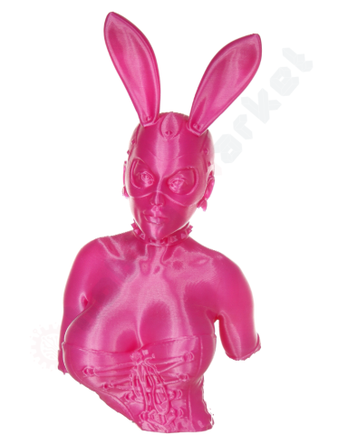 Filament PLA roz perlă 1.75mm, 1 kg, Devil Design, imprimantă 3D [2]