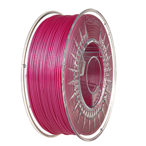 Filament PLA roz perlă 1.75mm, 1 kg, Devil Design, imprimantă 3D