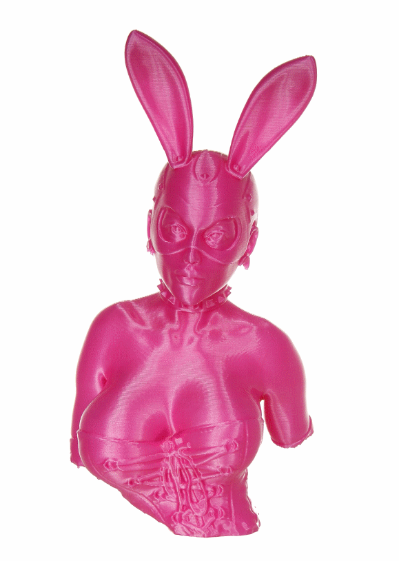 Filament PLA roz perlă 1.75mm, 1 kg, Devil Design, imprimantă 3D [1]