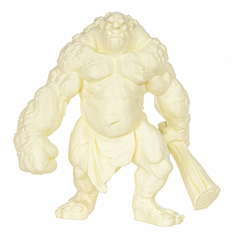 Filament PLA vanilie 1.75mm, 1 kg, Devil Design, imprimantă 3D [1]