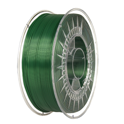 Filament PLA verde 1.75mm, 1kg, Devil Design, imprimanta 3D