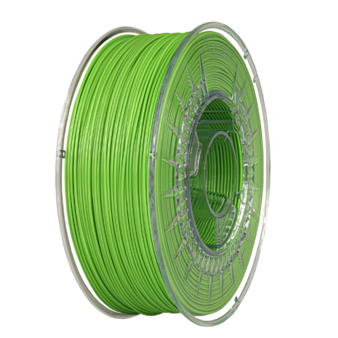 PLA - Filament PLA verde aprins 1.75mm, 1kg, Devil Design, imprimantă 3D