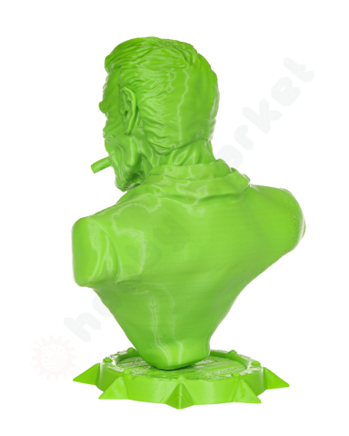 Filament PLA verde aprins 1.75mm, 1kg, Devil Design, imprimantă 3D [3]