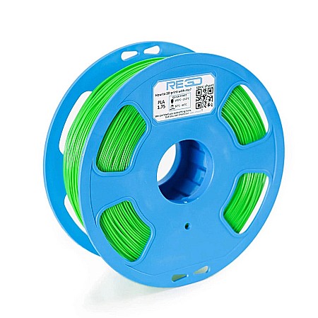 Filamente 3D - Filament PLA verde iarba, 1.75mm, 1kg RE3D pentru imprimanta 3D