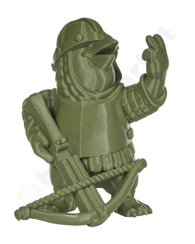 Filament PLA verde măslină 1.75mm, 1kg, Devil Design, imprimantă 3D [2]