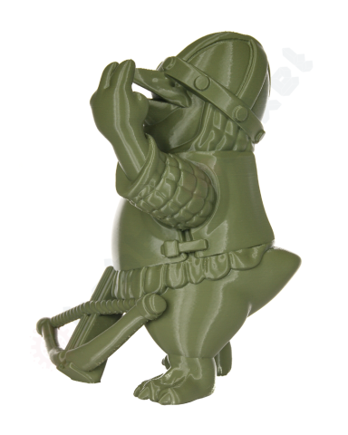 Filament PLA verde măslină 1.75mm, 1kg, Devil Design, imprimantă 3D [3]
