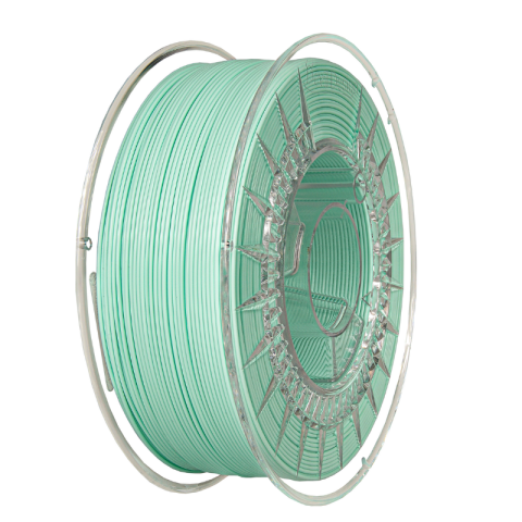 PLA - Filament PLA verde mentă 1.75mm, 1kg, Devil Design, imprimantă 3D