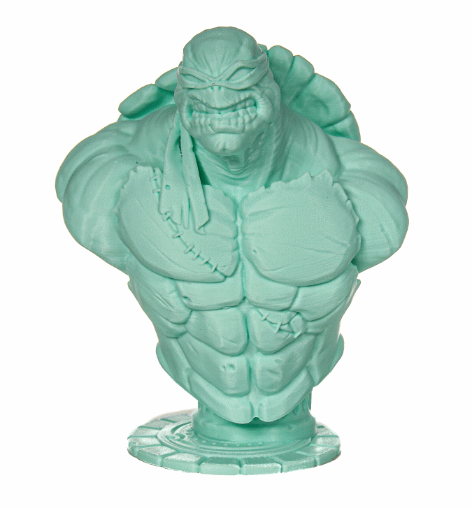 Filament PLA verde mentă 1.75mm, 1kg, Devil Design, imprimantă 3D [1]