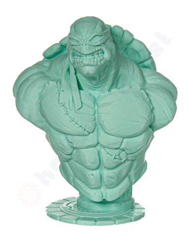 Filament PLA verde mentă 1.75mm, 1kg, Devil Design, imprimantă 3D [2]