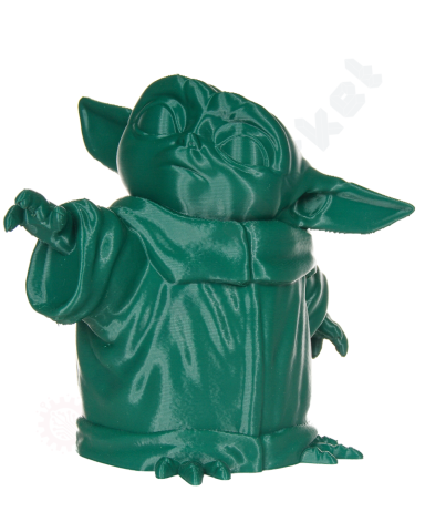 Filament PLA verde pădure 1.75mm, 1kg, Devil Design, imprimantă 3D [2]