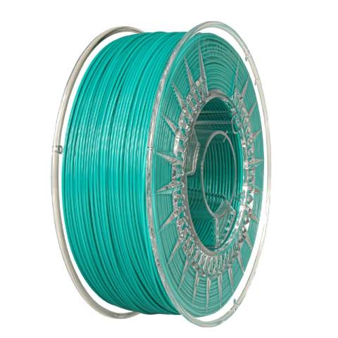 PLA - Filament PLA verde smarald 1.75mm, 1kg, Devil Design, imprimantă 3D
