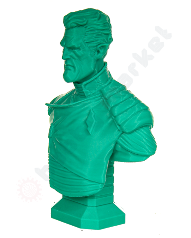 Filament PLA verde smarald 1.75mm, 1kg, Devil Design, imprimantă 3D [4]