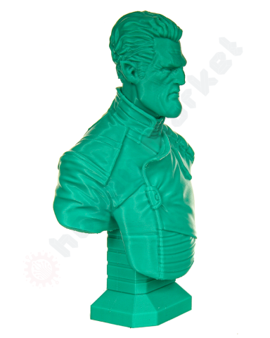 Filament PLA verde smarald 1.75mm, 1kg, Devil Design, imprimantă 3D [3]