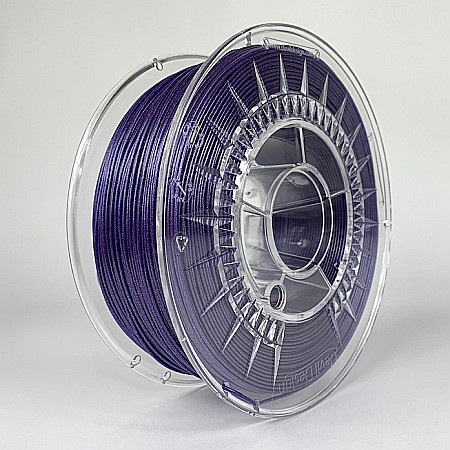 Filament PLA violet Galaxy 1.75mm, 1 kg, Devil Design, imprimantă 3D [1]