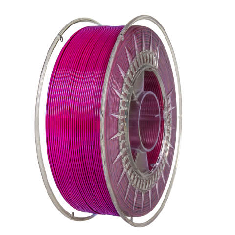 Filament PLA violet inchis 1.75mm, 1 kg, Devil Design, imprimanta 3D