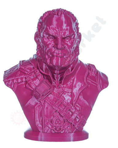 Filament PLA violet inchis 1.75mm, 1 kg, Devil Design, imprimanta 3D [1]