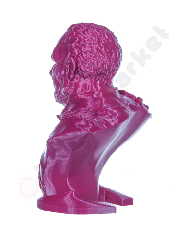 Filament PLA violet inchis 1.75mm, 1 kg, Devil Design, imprimanta 3D [3]