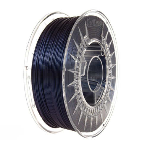 Filament PLA violet metalic (Violet Metallic) 1.75mm, 1 kg, Devil Design, imprimantă 3D [0]