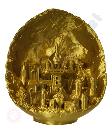 Filament SILK auriu, 1.75mm, 1kg, Devil Design, imprimantă 3D [5]