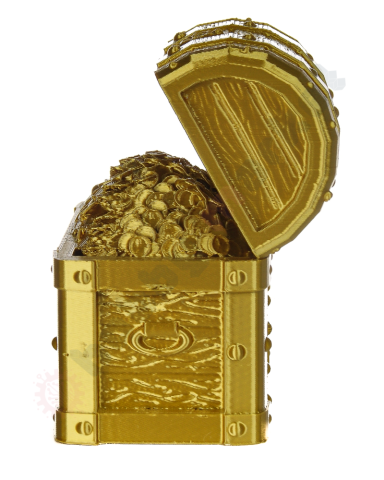 Filament SILK auriu, 1.75mm, 1kg, Devil Design, imprimantă 3D [8]