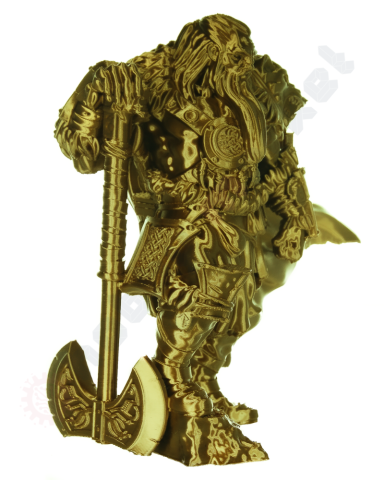 Filament SILK bronz, 1.75mm, 1kg, Devil Design, imprimantă 3D [1]