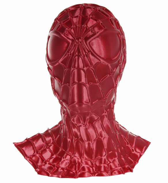 Filament SILK roșu, 1.75mm, 1kg, Devil Design, imprimantă 3D [1]