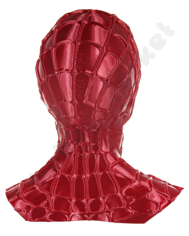 Filament SILK roșu, 1.75mm, 1kg, Devil Design, imprimantă 3D [3]