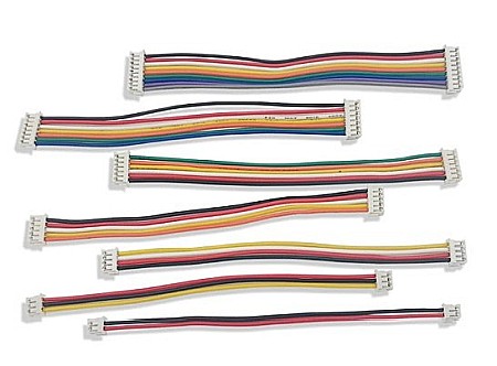 Fir terminal Dupont 6p 15cm, conectori ambele capete, 1.25mm [2]