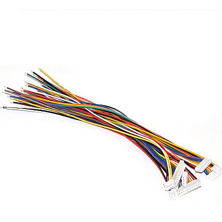 Cabluri si conectori - Fire PH2.0mm 8p, lungime 20cm, conector la un capat