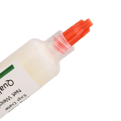 Flux de lipire tip gel EG728, washless, fara plumb, seringa 10g, pentru SMD si PCB [1]