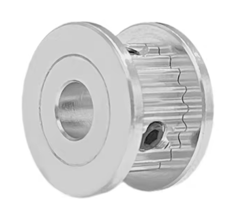 Piese mecanice - Fulie dintata GT2 20 dinti, gaura 3mm, curea 6mm, aluminiu