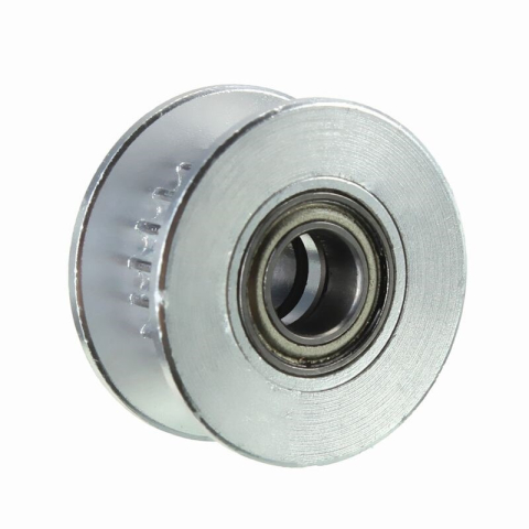 Fulie dintata GT2, 20 dinti, pentru curea 6mm, gaura interioara 3mm [1]
