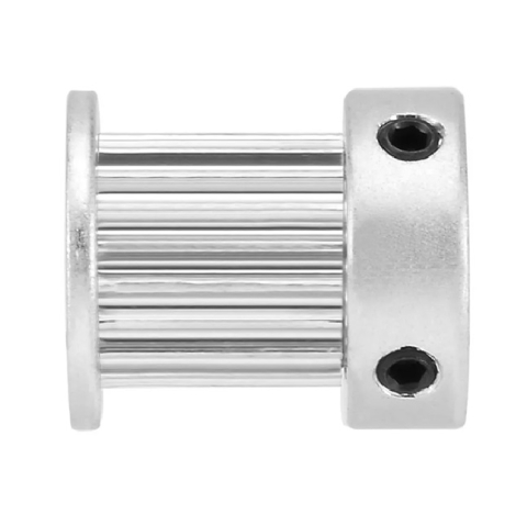 Fulie GT2 20 dinti, gaura 8mm, curea 6mm, aluminiu, imprimanta 3D [1]