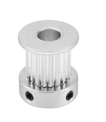 Fulie GT2 20 dinti, gaura 5mm, curea 10mm, aluminiu, imprimanta 3D [1]