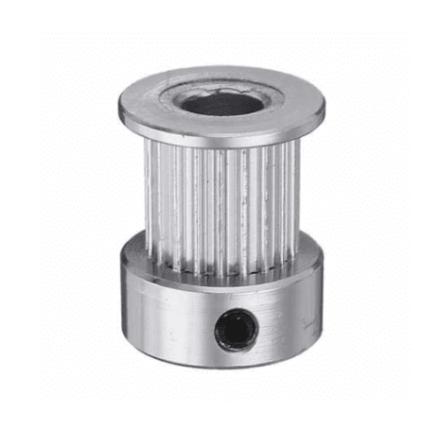 Fulie GT2 20 dinti, gaura 5mm, curea 10mm, aluminiu, imprimanta 3D [1]
