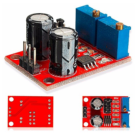 Kituri Arduino si componente - Generator de puls NE555 cu frecventa / duty cycle ajustabile
