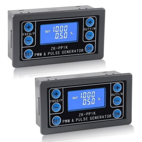 Generator semnal PWM ZK-PP1K 3.3-30V, 1Hz-150kHz, puls reglabil, afisaj LCD [3]