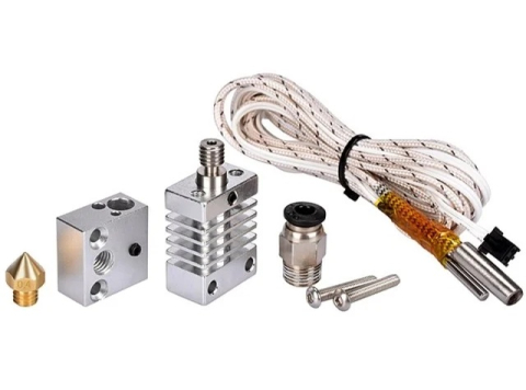 Hotend CR-10 Bowden, 12V 50W, duza 0.4mm, filament 1.75mm [4]