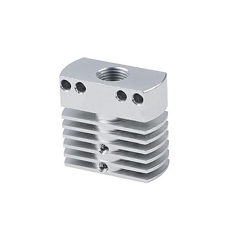 Hotend Radiator imprimanta 3D Creality CR-8, 30x30x15mm, aluminiu, filament 1.75mm