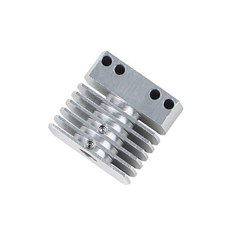 Hotend Radiator imprimanta 3D Creality CR-8, 30x30x15mm, aluminiu, filament 1.75mm [1]