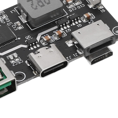 Modul Powerbank dublu USB 22.5W QC4 PD3.0, cu fastcharging bidirectional, Type C, A1, A2 si micro USB [1]