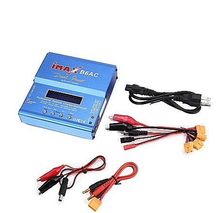 Incarcator IMAX B6AC 80W Dual Power LIPO/LI-ION/NICD/NIMH 2S-6S [1]